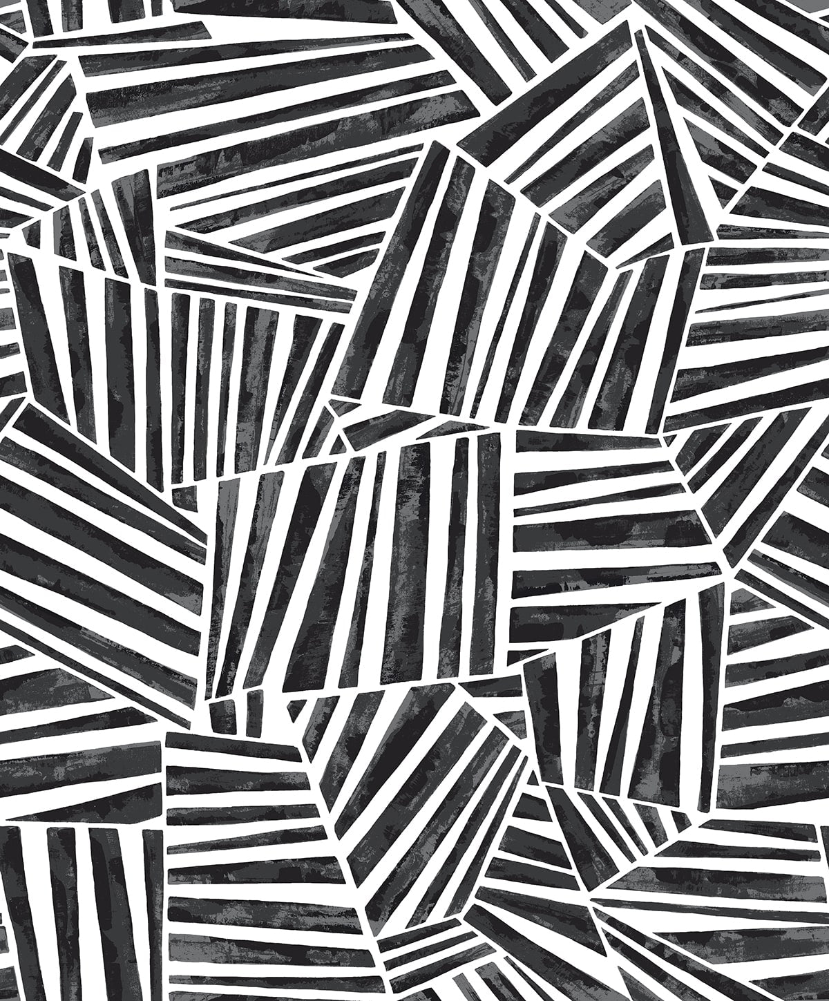 Geometric Textures Alpi Unpasted Wallpaper