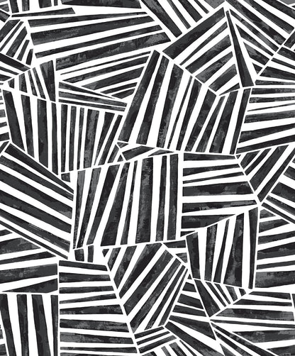 Geometric Textures Alpi Unpasted Wallpaper