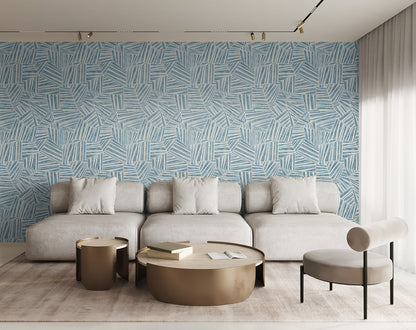 Geometric Textures Alpi Unpasted Wallpaper