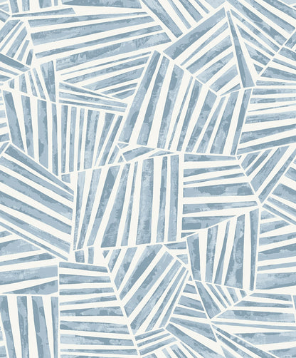 Geometric Textures Alpi Unpasted Wallpaper