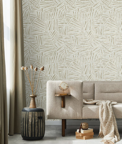 Geometric Textures Alpi Unpasted Wallpaper
