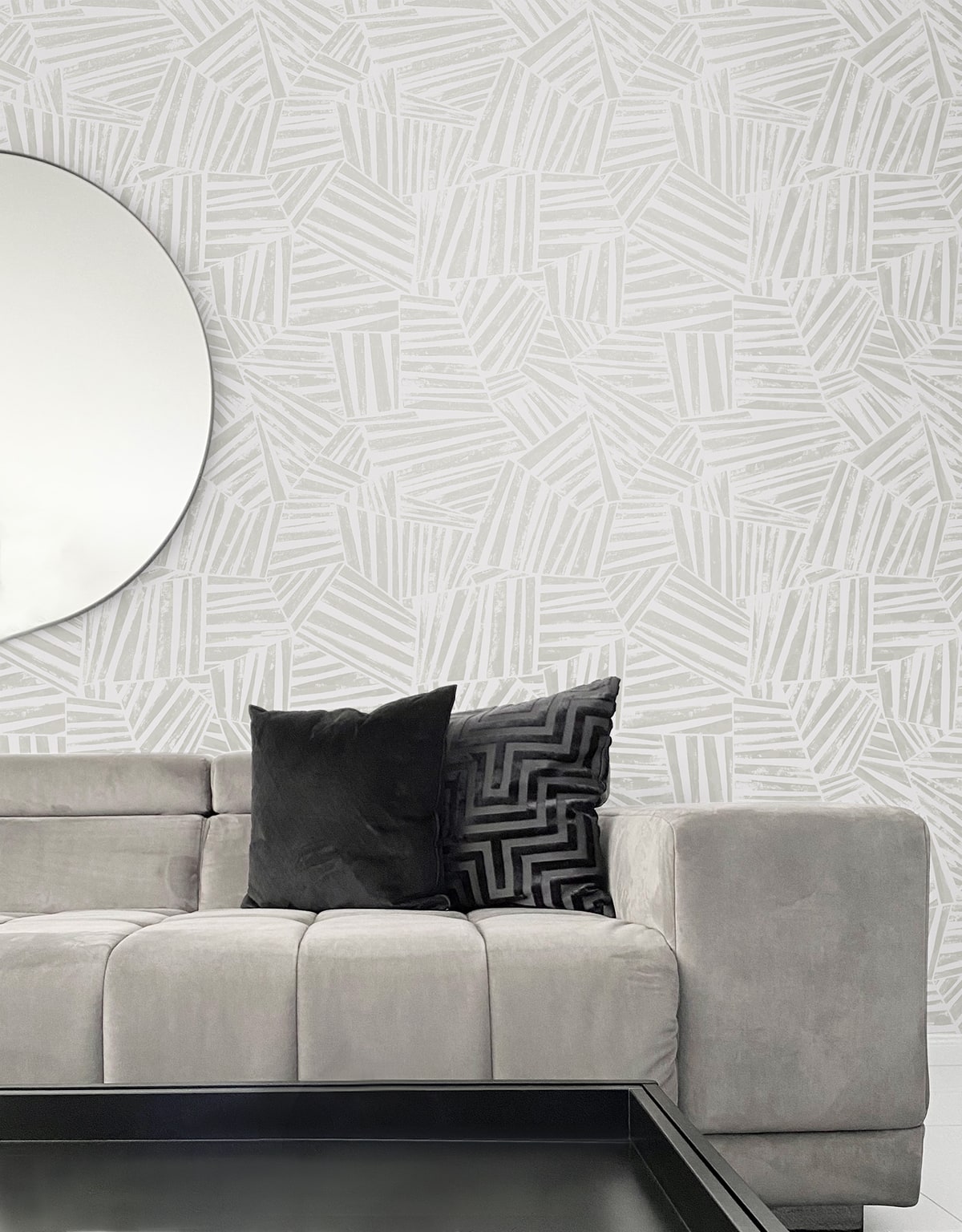 Geometric Textures Alpi Unpasted Wallpaper