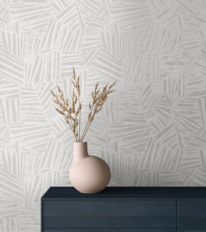 Geometric Textures Alpi Unpasted Wallpaper