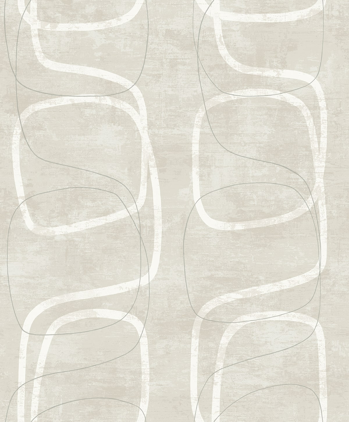 Geometric Textures Forcella Geometric Unpasted Wallpaper