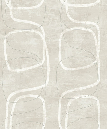 Geometric Textures Forcella Geometric Unpasted Wallpaper