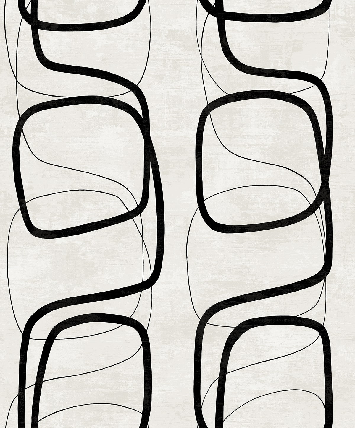 Geometric Textures Forcella Geometric Unpasted Wallpaper