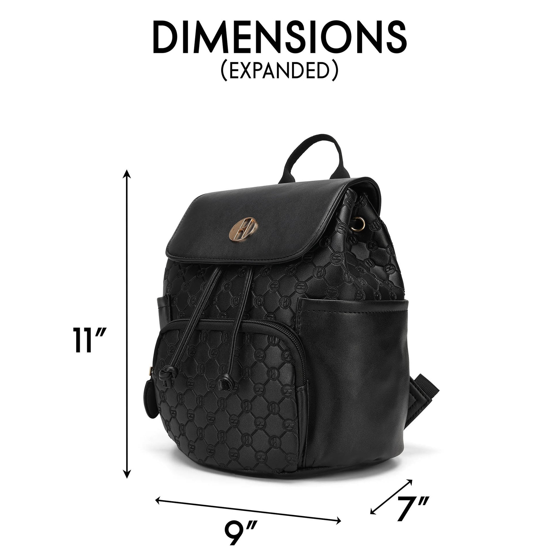 compass white leather backpack Compass Backpack, Weekender & Crossbody Set