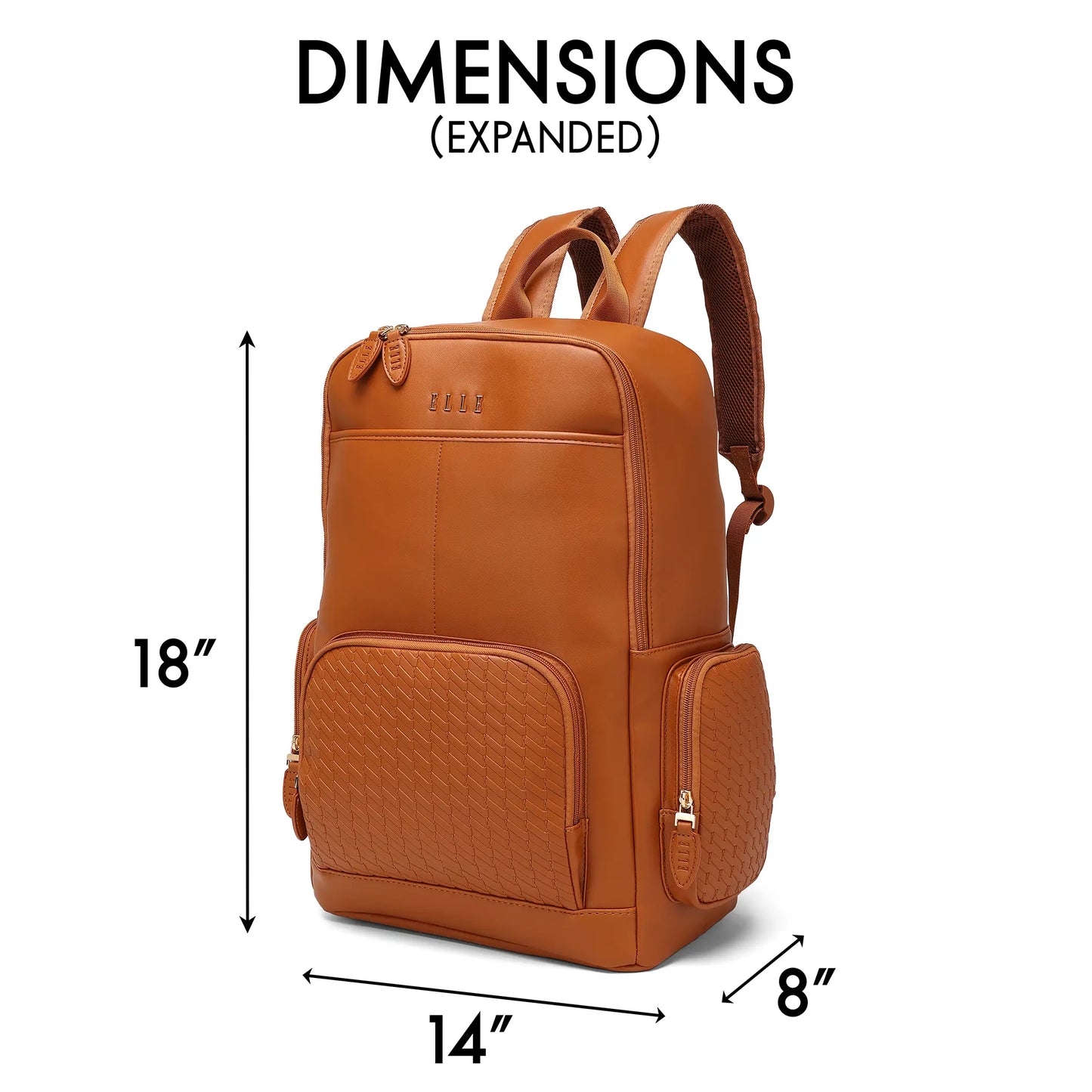 Leisure Luxe 27L Backpack