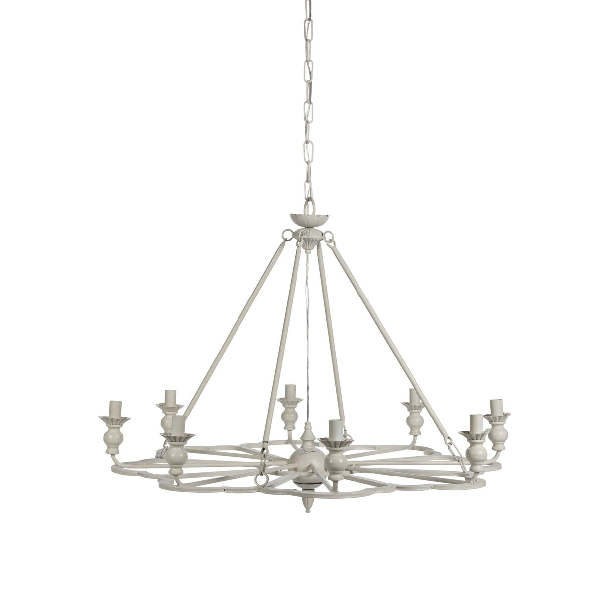 French Follie Chandelier, Chiffon