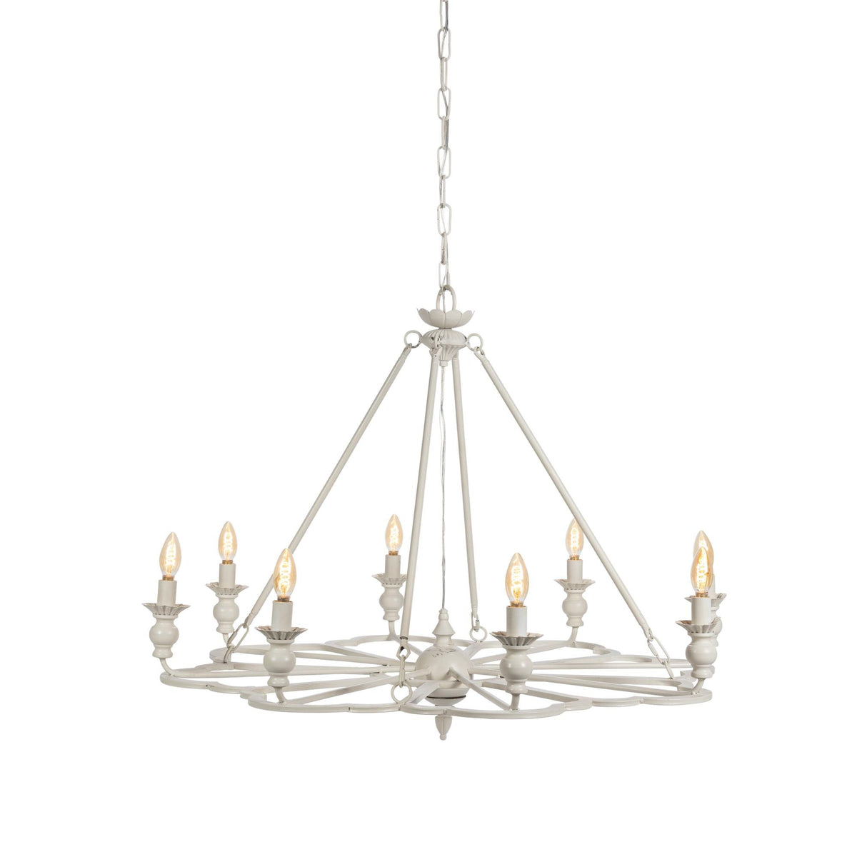 French Follie Chandelier, Chiffon