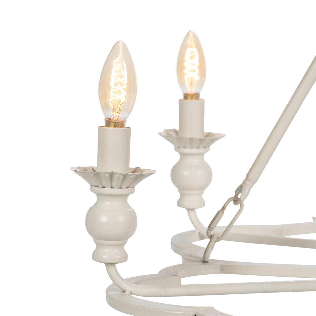 French Follie Chandelier, Chiffon