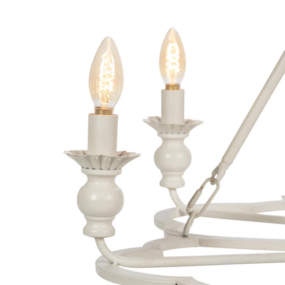 French Follie Chandelier, Chiffon