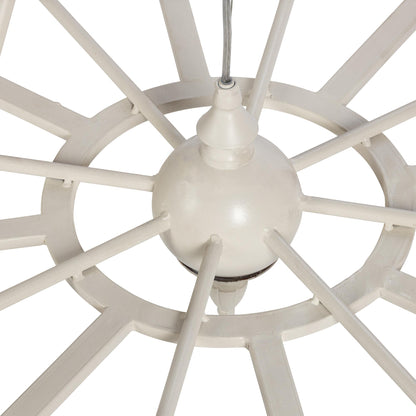 French Follie Chandelier, Chiffon