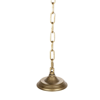 Peace Pagoda Chandelier, Navy