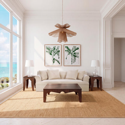 Petal Cove Chandelier, Brown Sugar