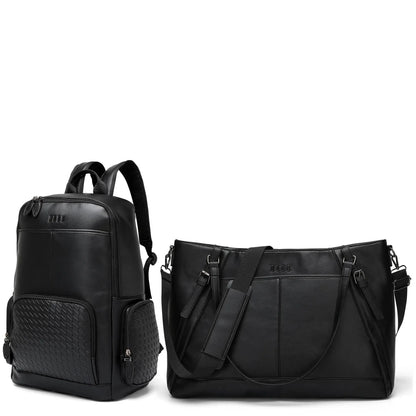 Leisure Luxe Backpack & Weekender Set