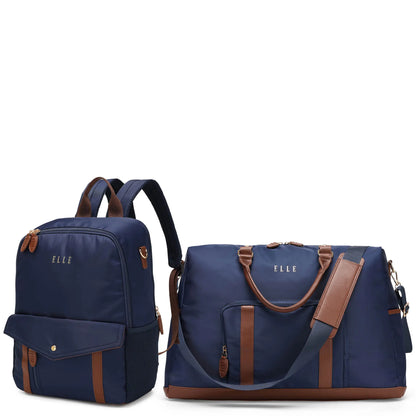 Luxe Journey Backpack & Weekender Set
