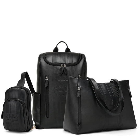 Roamer Backpack, Weekender & Crossbody Set