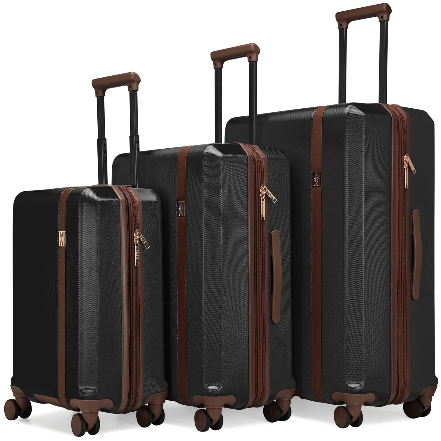 Luxe Journey Retro Luggage Set