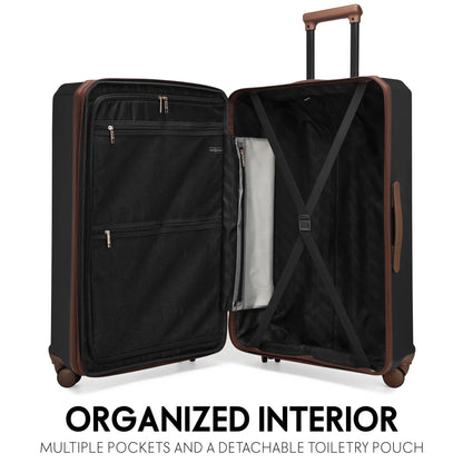 Luxe Journey Retro Luggage Set