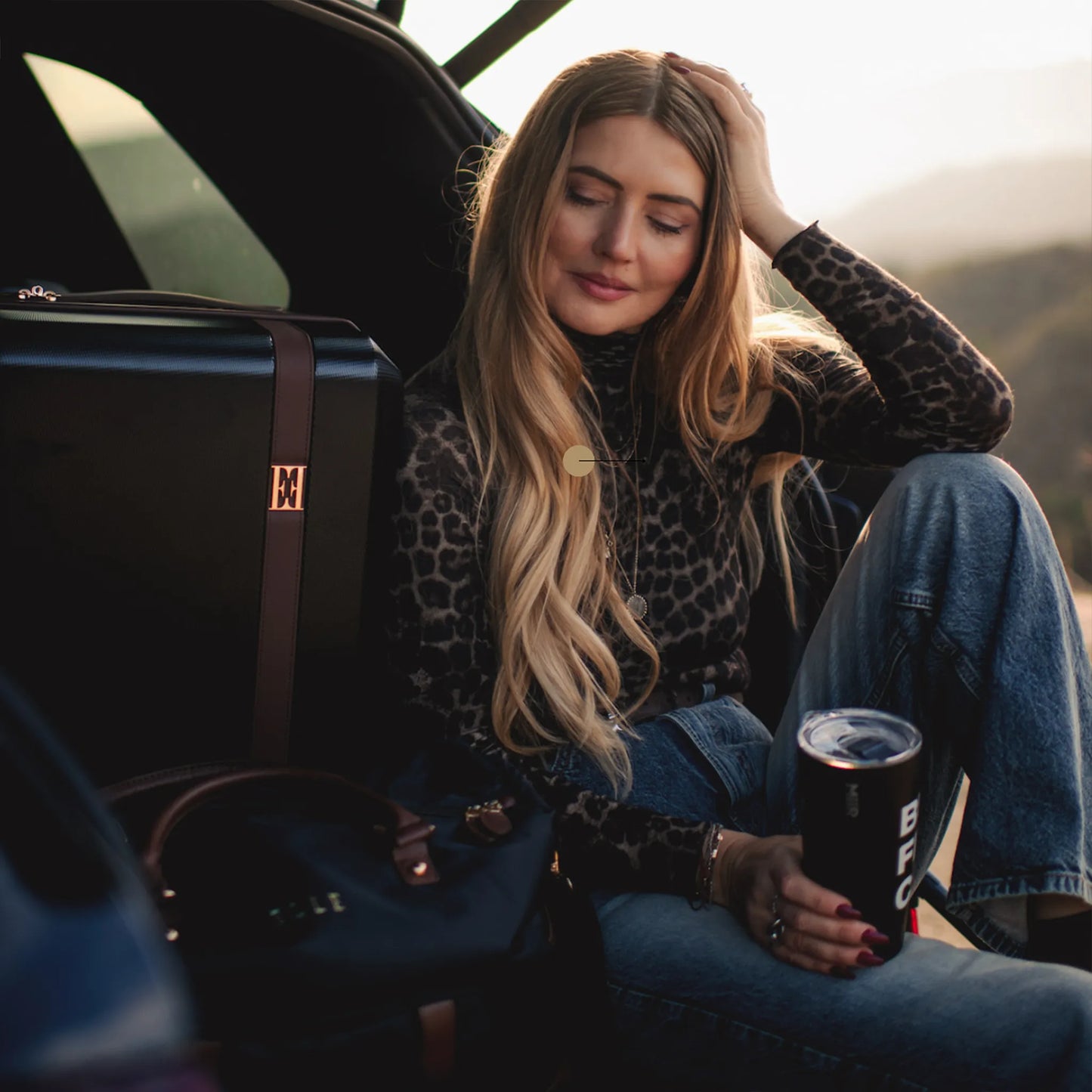 Luxe Journey 5 Piece Luggage Set