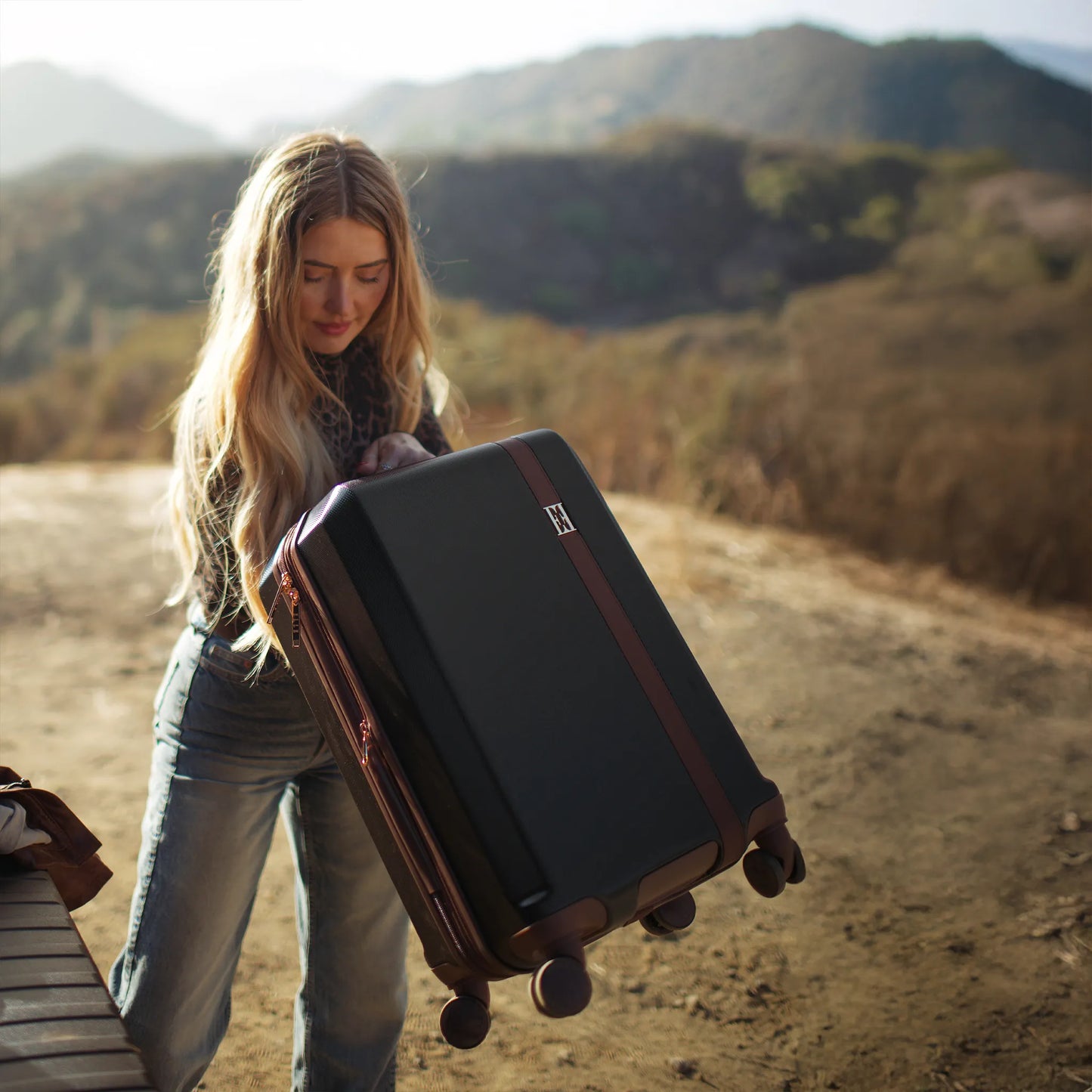 Luxe Journey 5 Piece Luggage Set