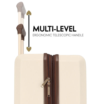 Luxe Journey Retro Luggage Set