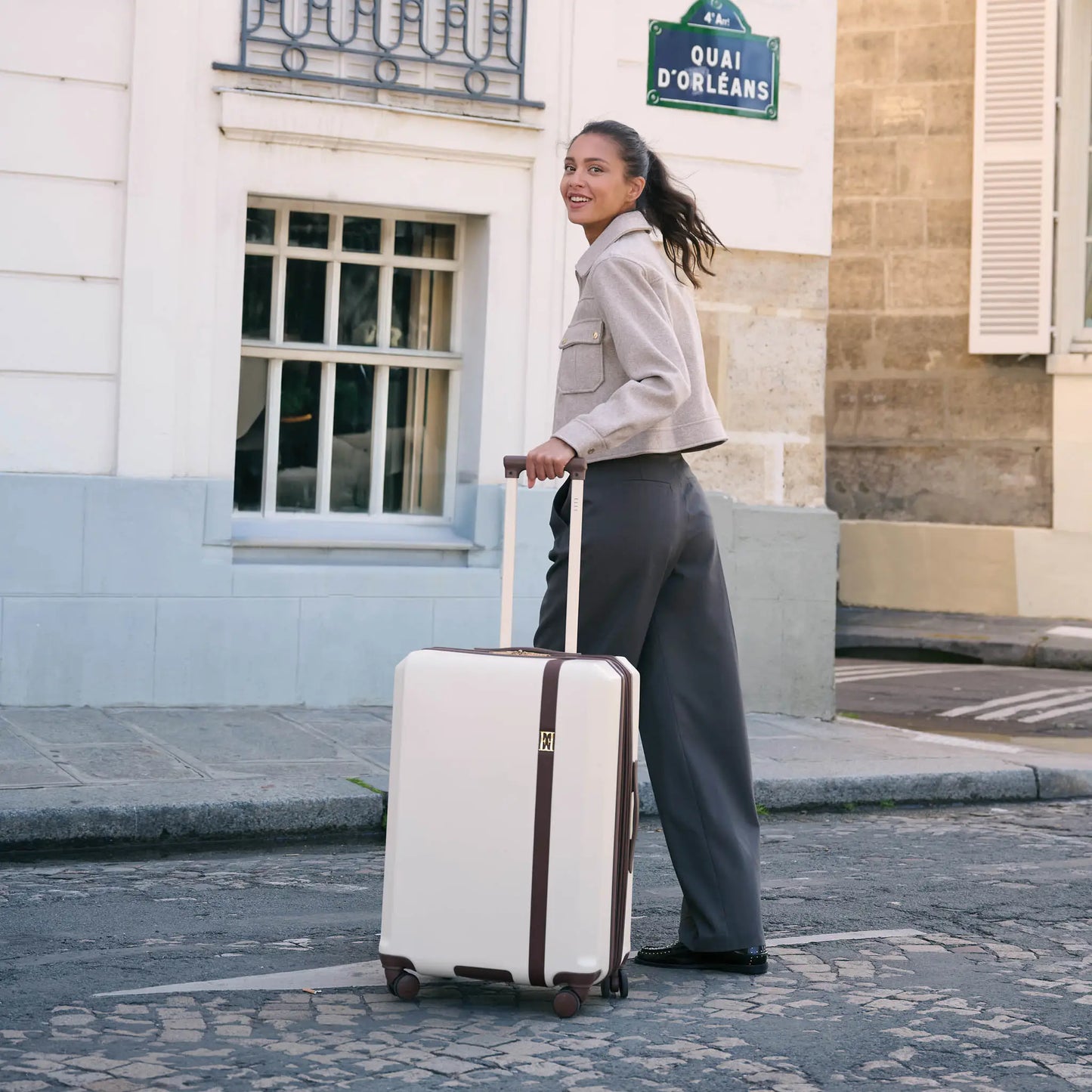 Luxe Journey Retro Luggage Set