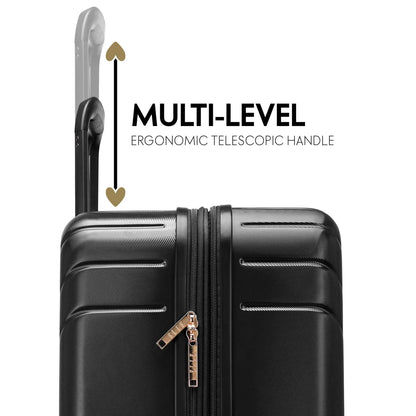 Louvre Polycarbonate Luggage Set