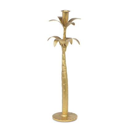 Palm Candle Holder, Medium