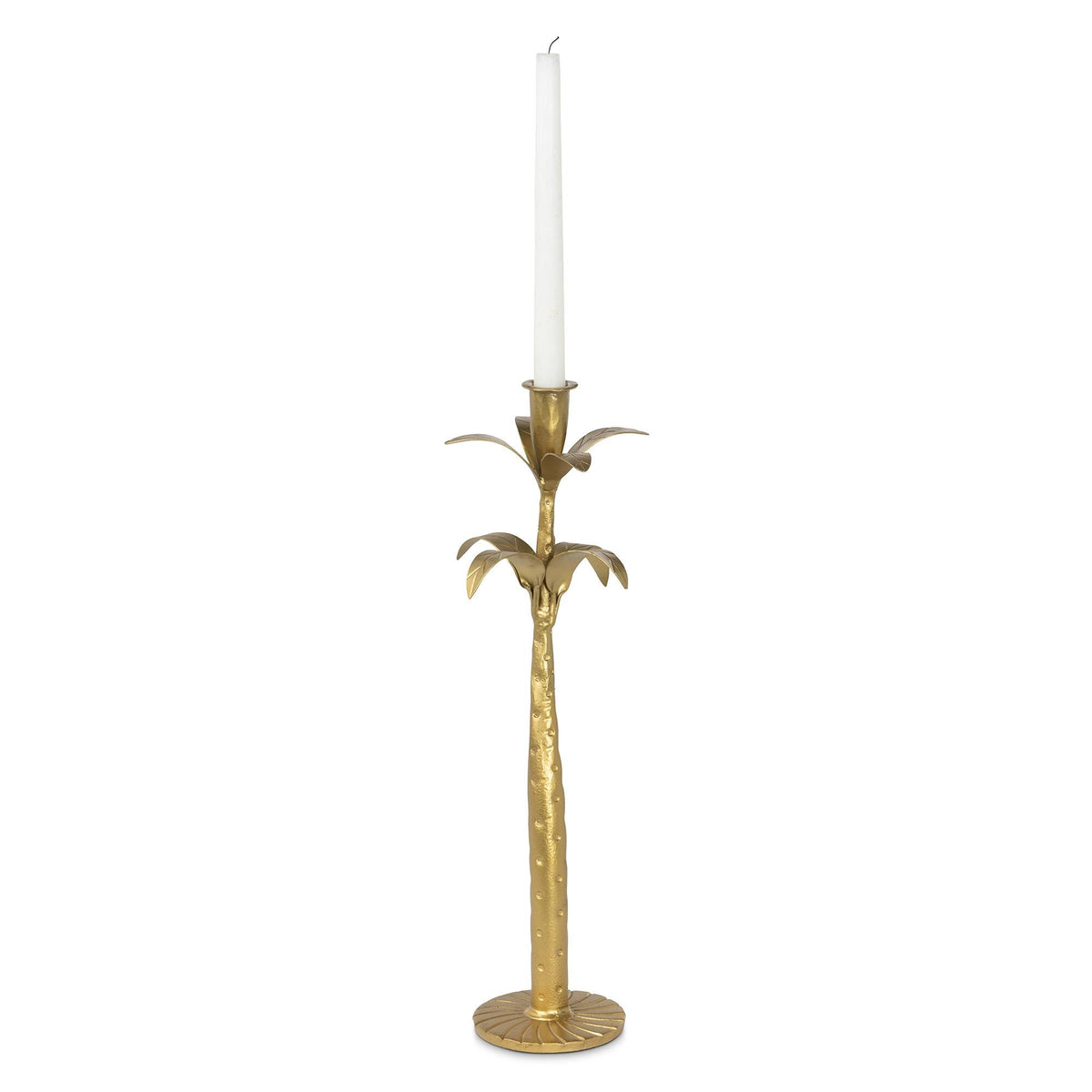 Palm Candle Holder, Medium
