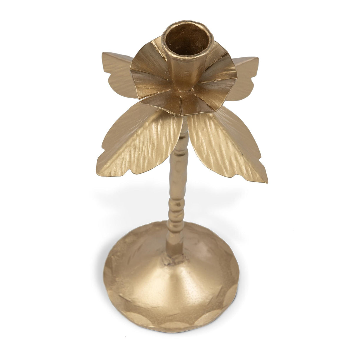 Heirloom Petals Candle Holder, Small