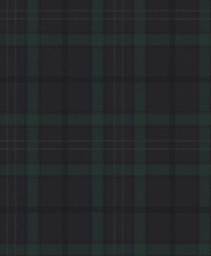 Tailor Plaid Prepasted Wallpaper