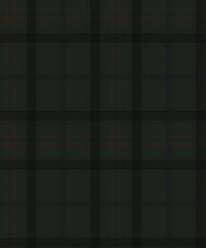 Tailor Plaid Prepasted Wallpaper