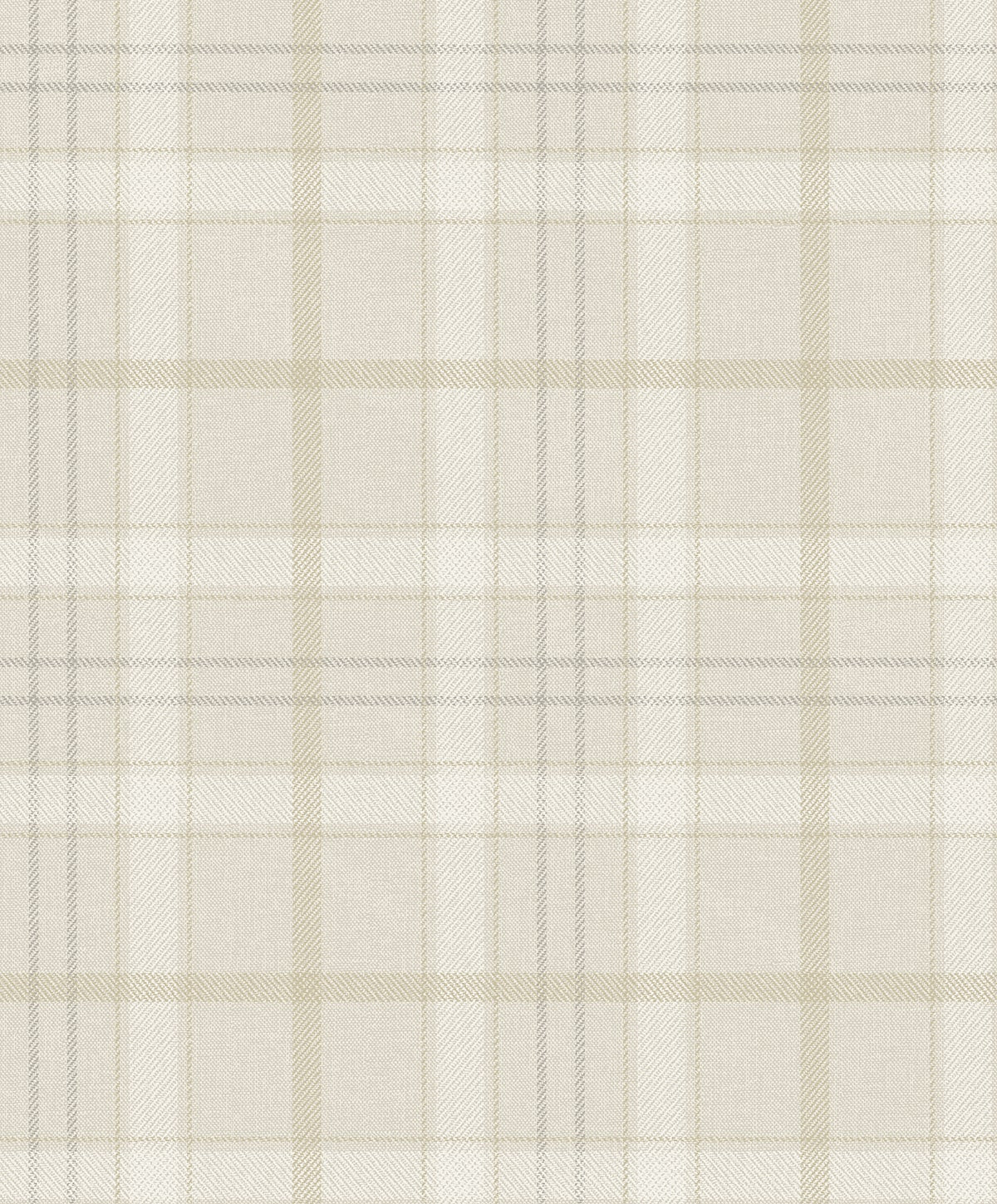 Tailor Plaid Prepasted Wallpaper