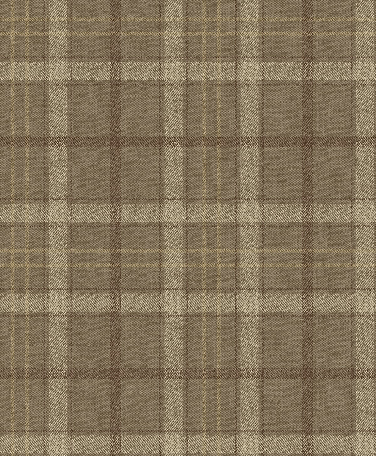 Tailor Plaid Prepasted Wallpaper