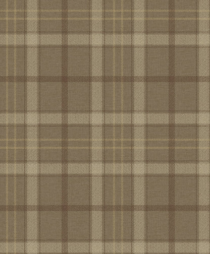 Tailor Plaid Prepasted Wallpaper