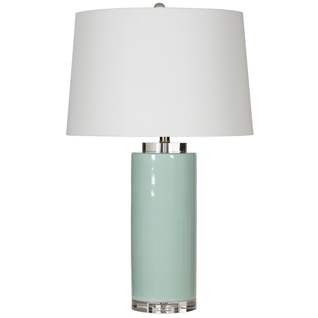 Oceanside Blue Table Lamp