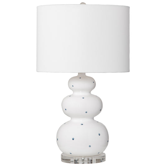 Gidget W/Blue Polka Dots Table Lamp