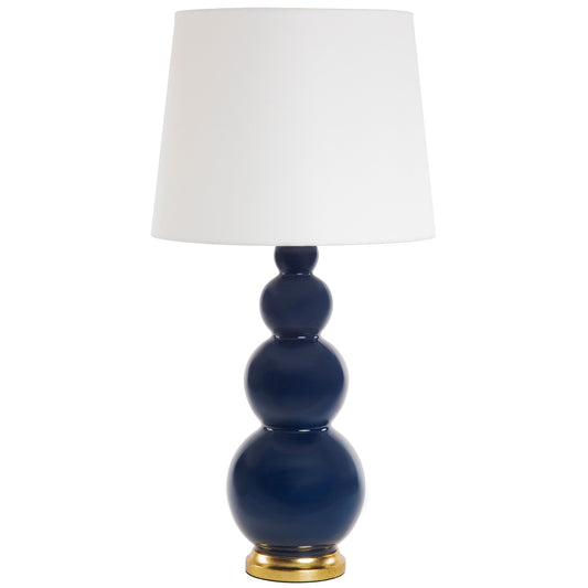Pompeii Midnight 4 Ball Table Lamp