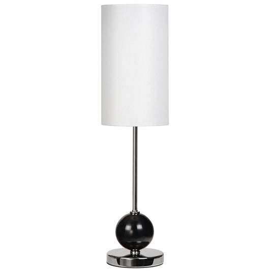 Paris Midnight W/Nickel Table Lamp