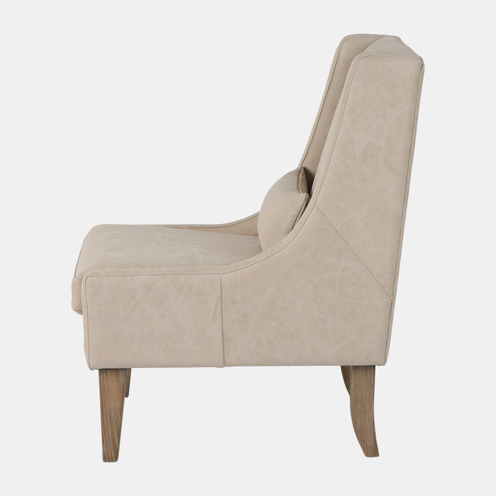 Avalon Accent Chair by Elevarre side view