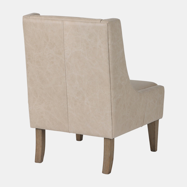 Avalon Accent Chair by Elevarre angled view