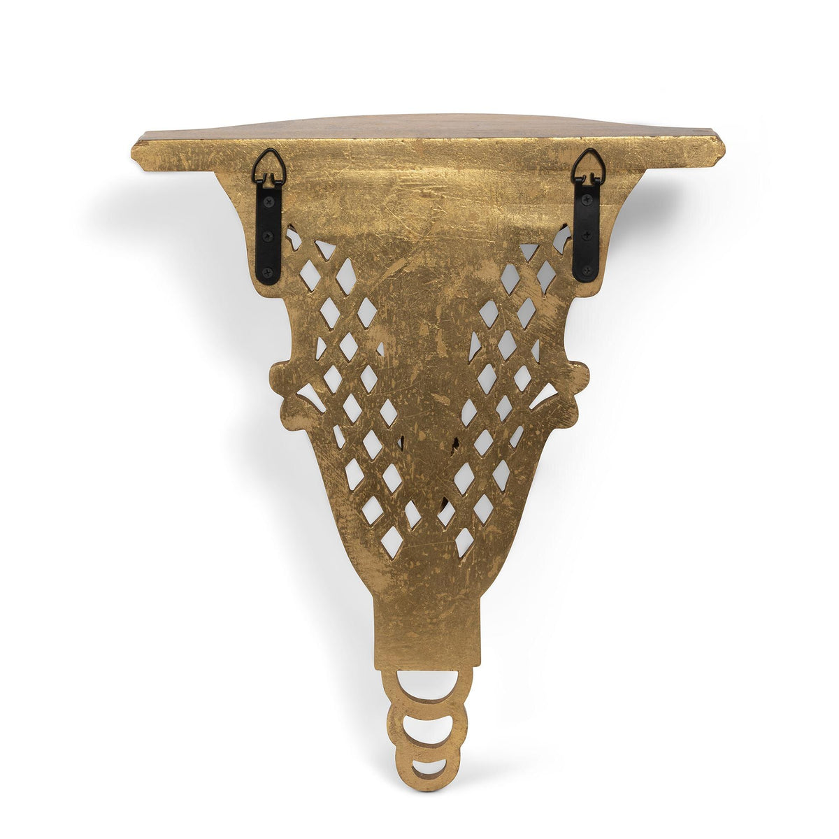 Florentine Wall Bracket, Gold