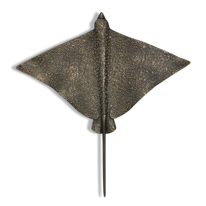 Stingray Wall Sculpture, Large