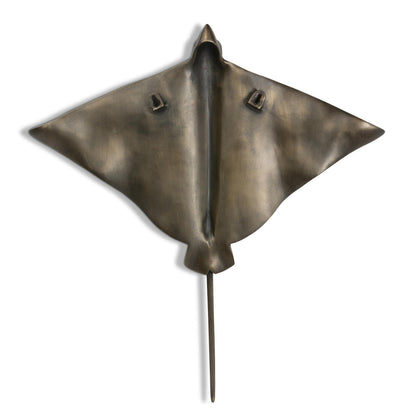 Stingray Wall Sculpture, Large