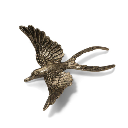 Flying Sparrow Wall Sculpture, Medium