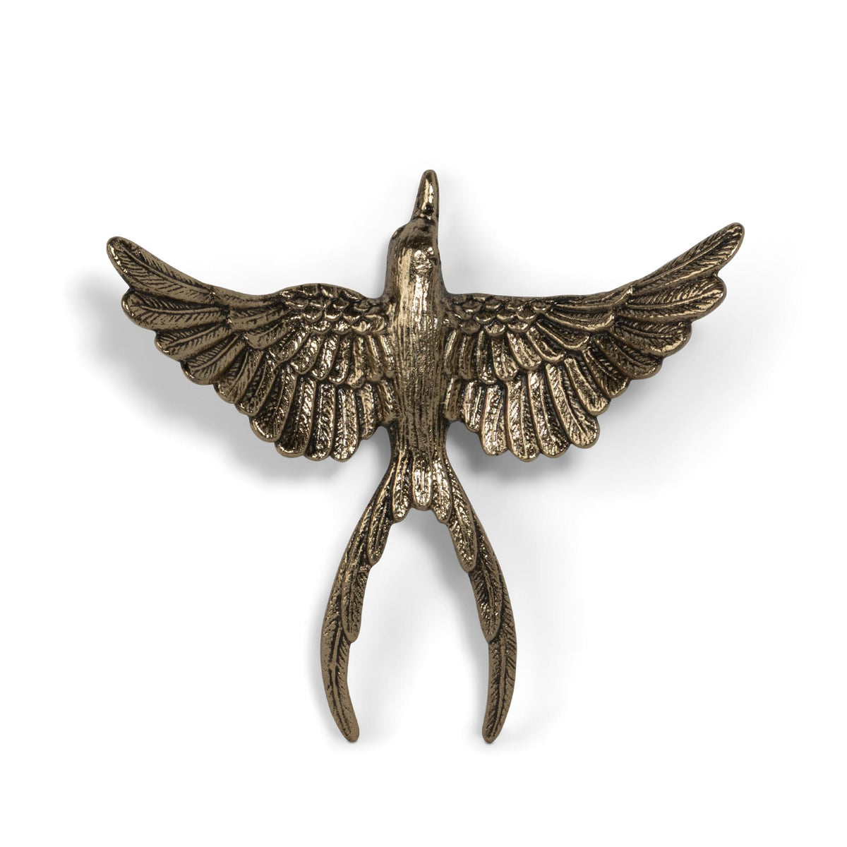Flying Sparrow Wall Sculpture, Medium