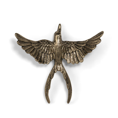 Flying Sparrow Wall Sculpture, Medium
