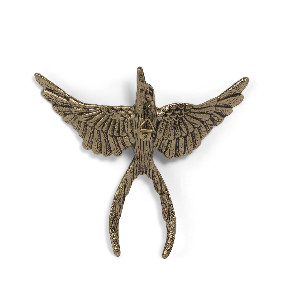 Flying Sparrow Wall Sculpture, Medium
